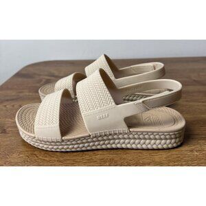 Reef Women's Water Vista Sandal Tan Size 6